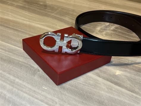 sale red ferragamo belt fake|authentic ferragamo belt buckle.